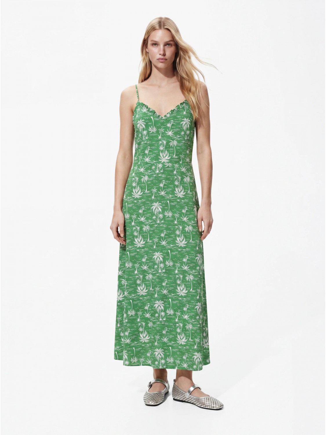 Vestido Nya palmeras
